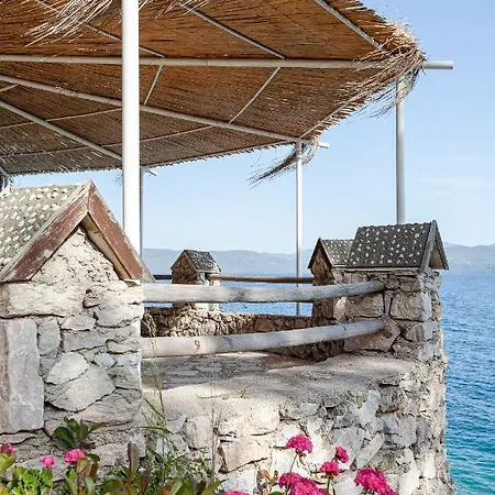 Wooden Beach Houses