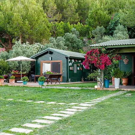Сasa de vacaciones Wooden Beach Houses *