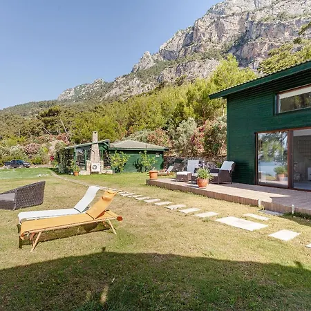 Сasa de vacaciones Wooden Beach Houses *