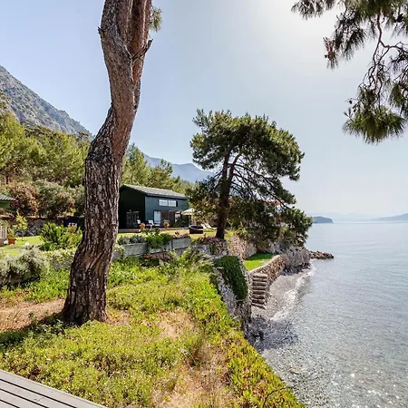 Сasa de vacaciones Wooden Beach Houses *